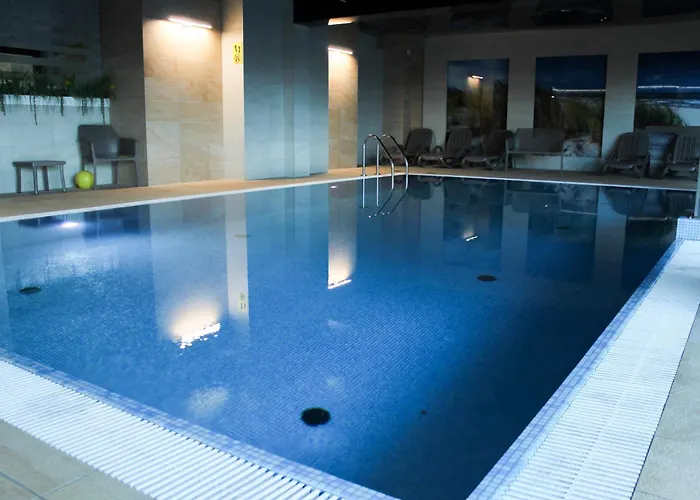 Apartament SPOKO, basen, sauna, aneks kuchenny, morze 300m