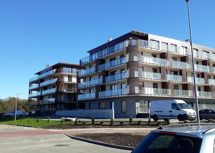 Apartament SPOKO, basen, sauna, aneks kuchenny, morze 300m
